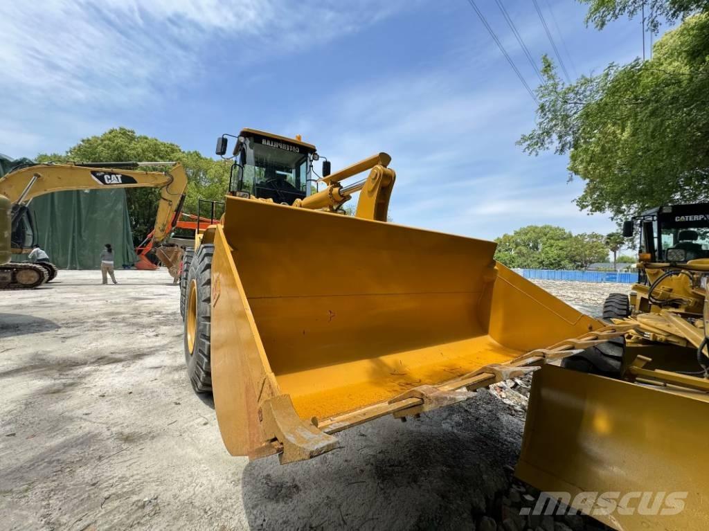 CAT 966 H Pyöräkuormaajat