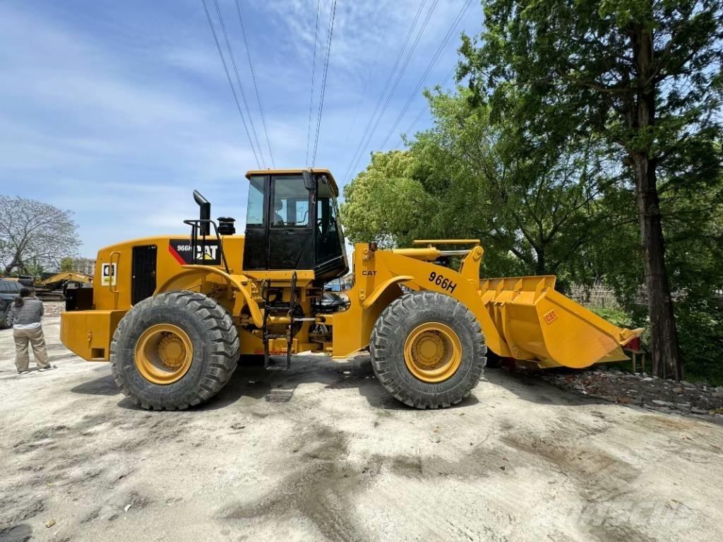 CAT 966 H Pyöräkuormaajat
