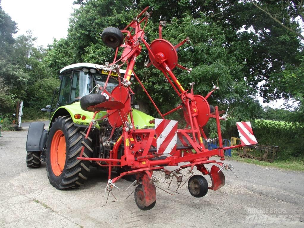 Lely Lotus 770 AWS Pöyhimet ja haravat