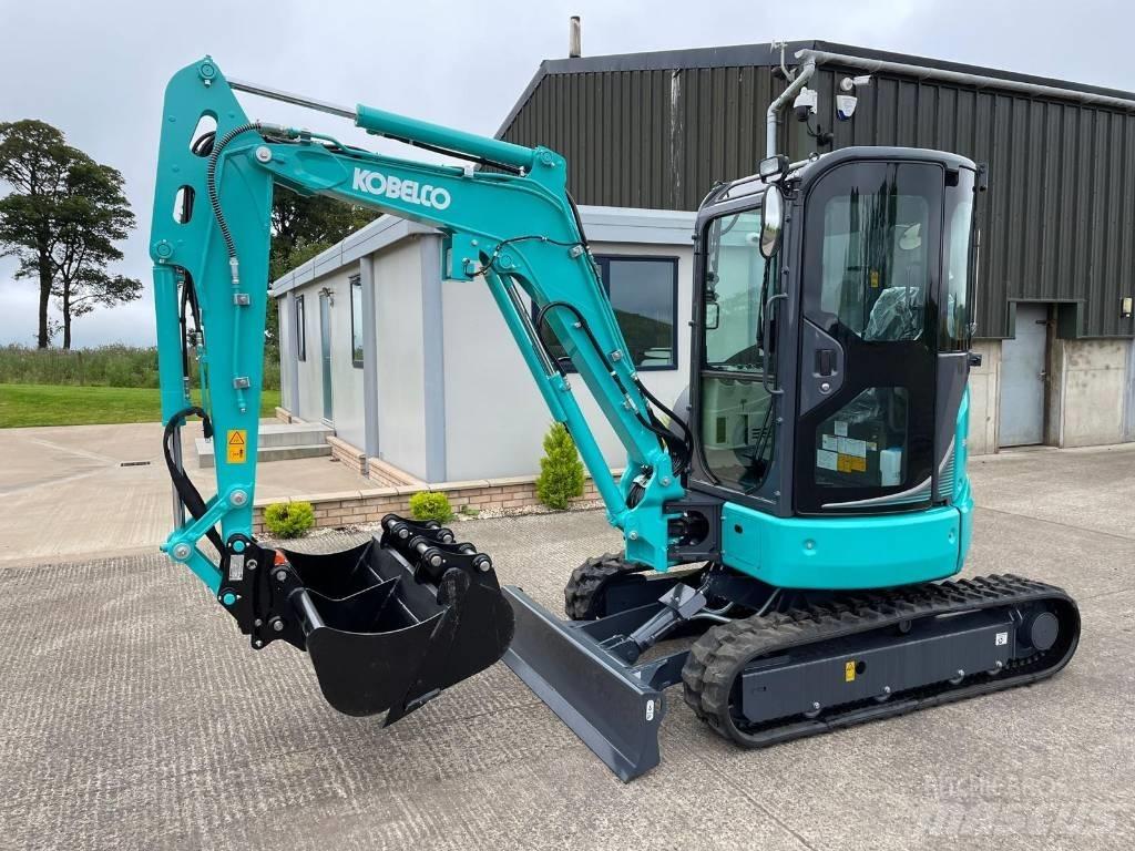 Kobelco SK28SR-6E Minikaivukoneet < 7t