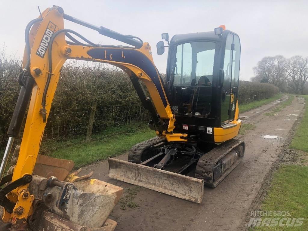 JCB 8026 CTS Minikaivukoneet < 7t