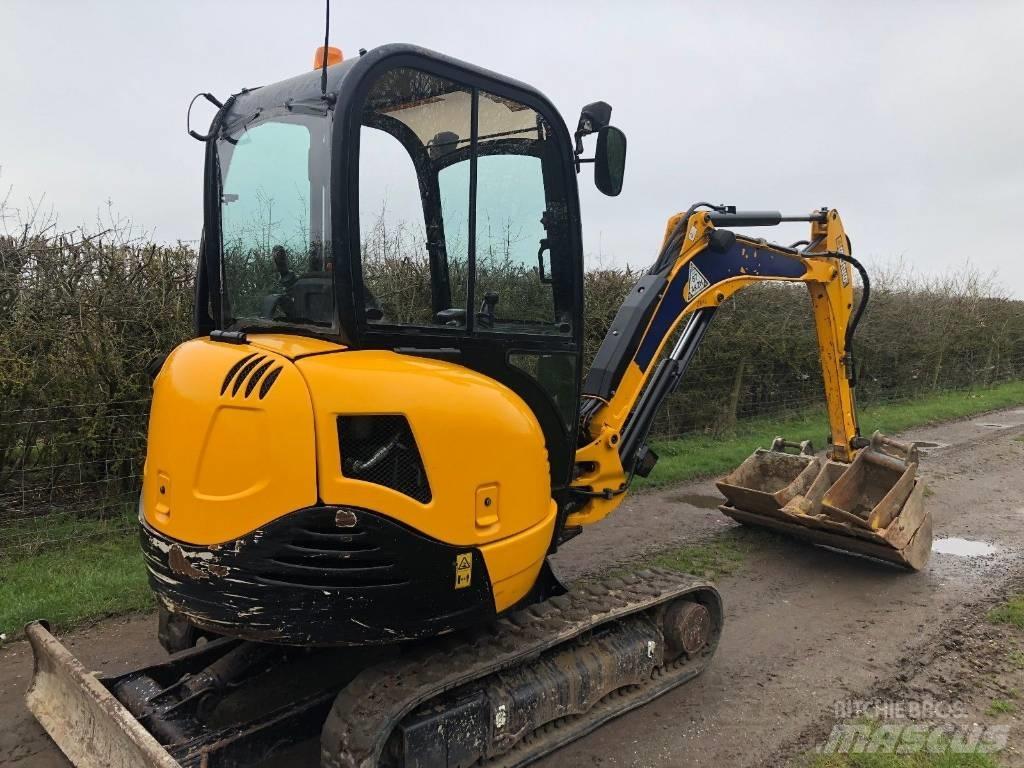 JCB 8026 CTS Minikaivukoneet < 7t