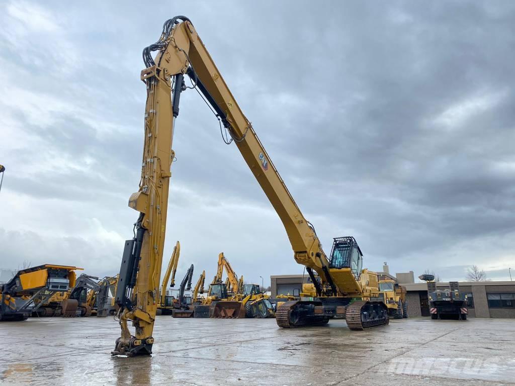 CAT 340uhd Purkukoneet