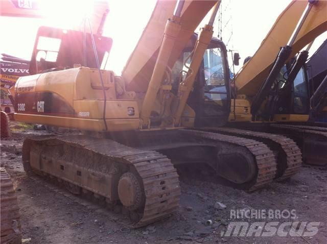 CAT 330 C Telakaivukoneet