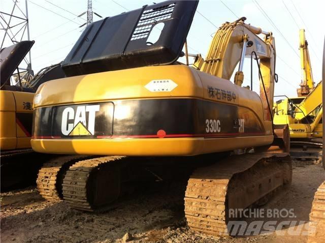 CAT 330 C Telakaivukoneet