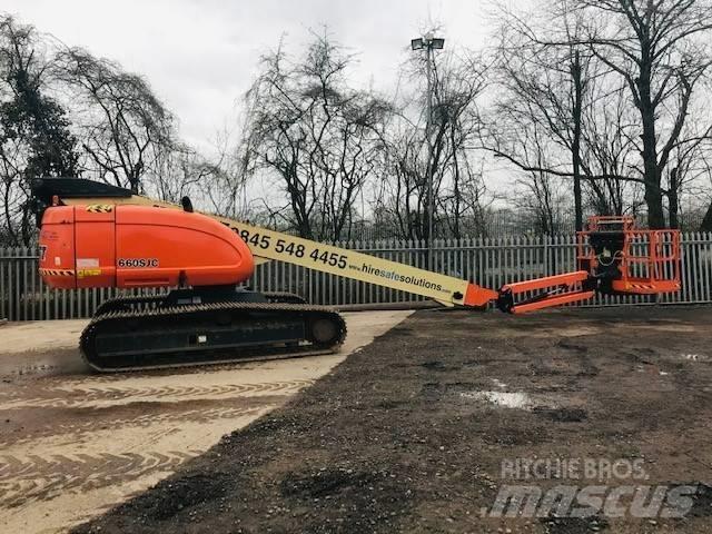 JLG 660SJC Teleskooppipuominostimet