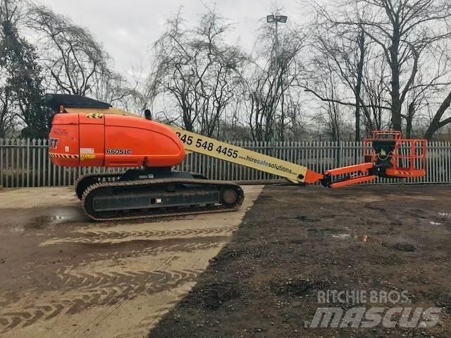 JLG 660SJC Teleskooppipuominostimet