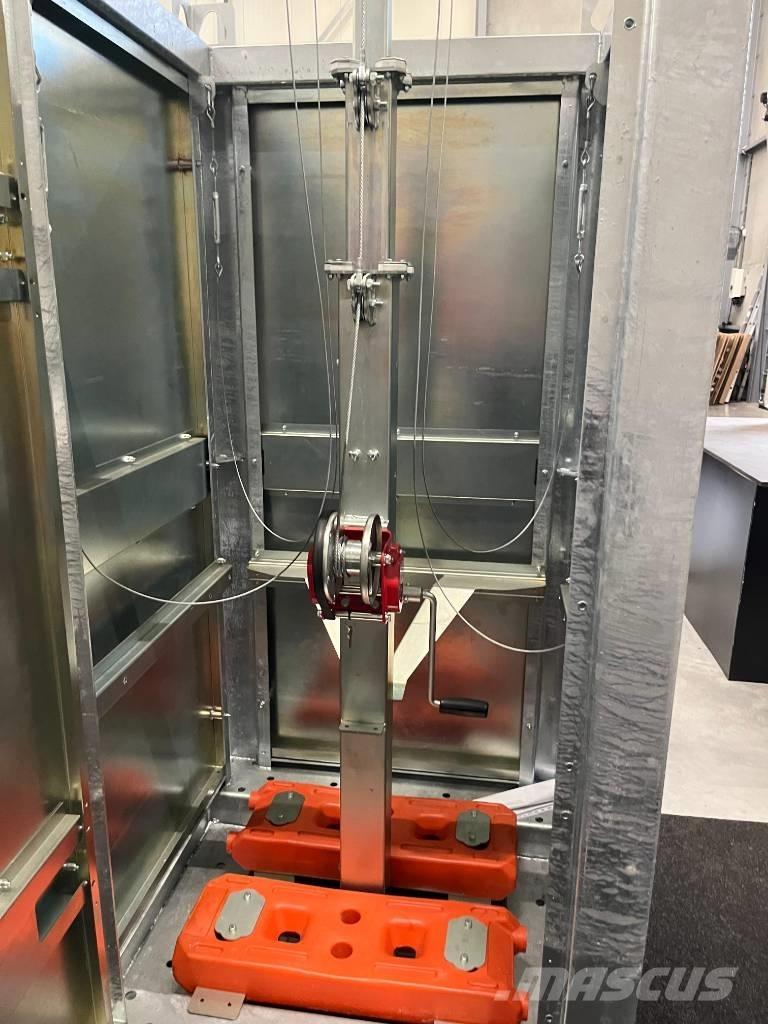 Trime X-Safety mini Teräsrunkorakennukset