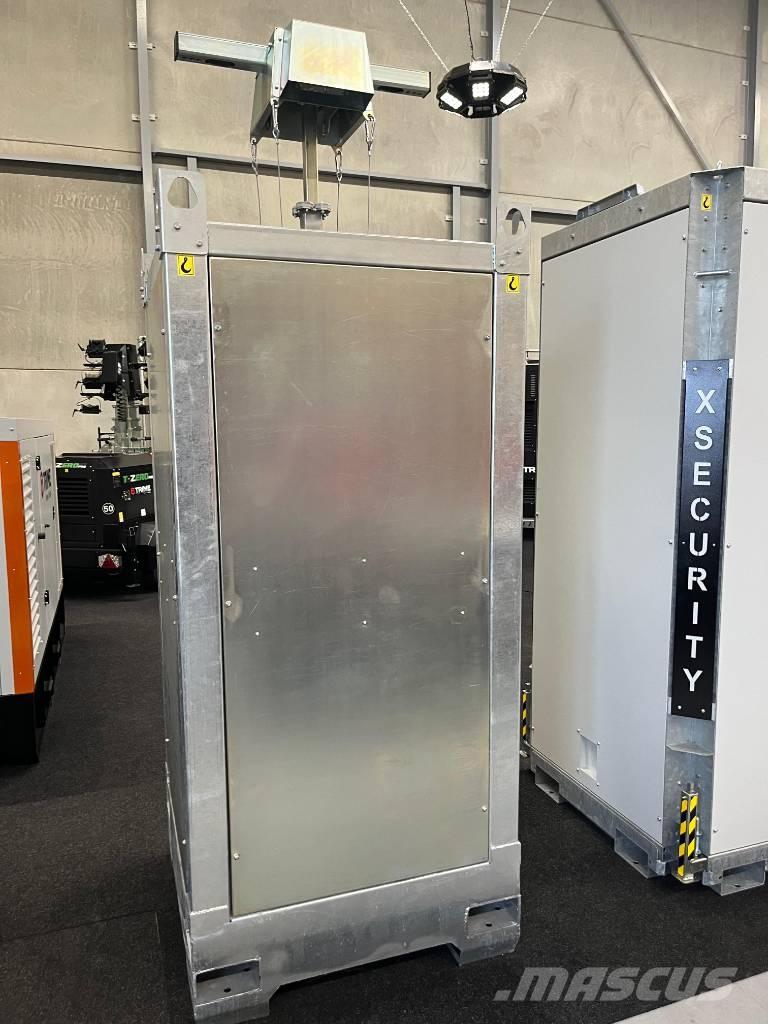 Trime X-Safety mini Teräsrunkorakennukset