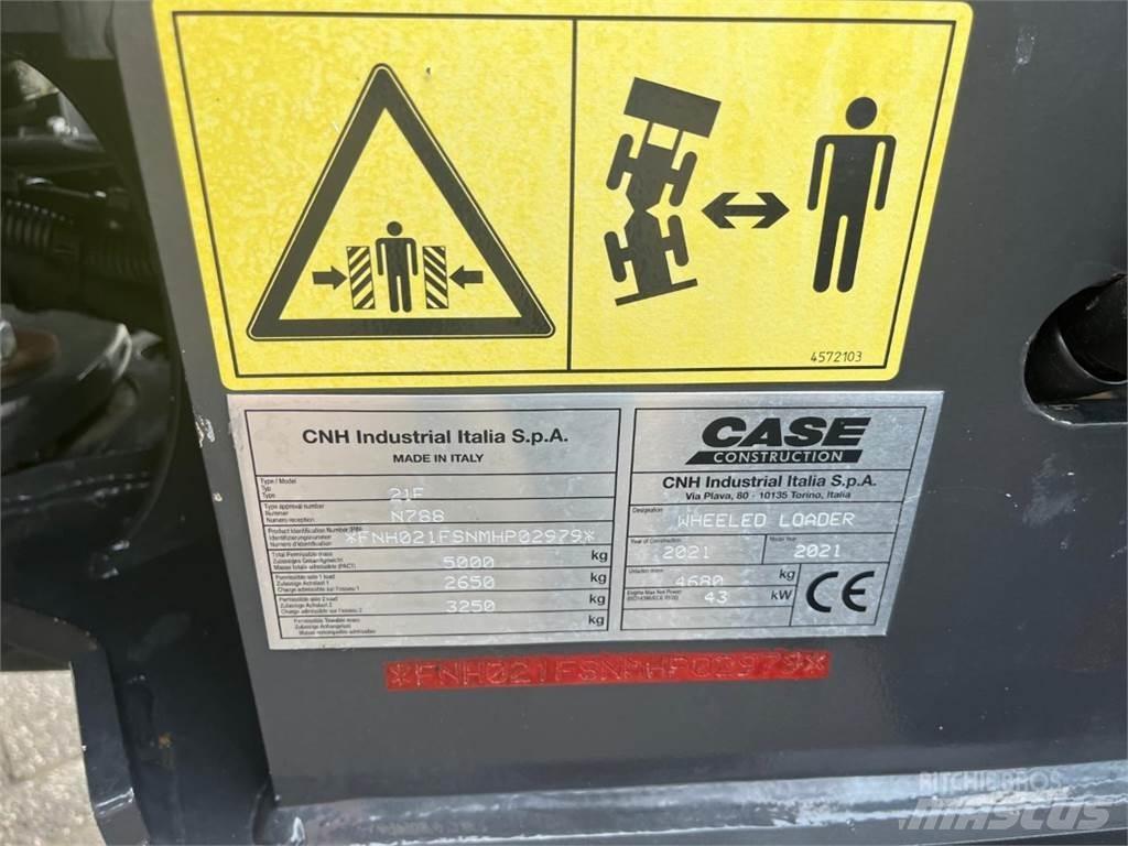 CASE 21F Pyöräkuormaajat