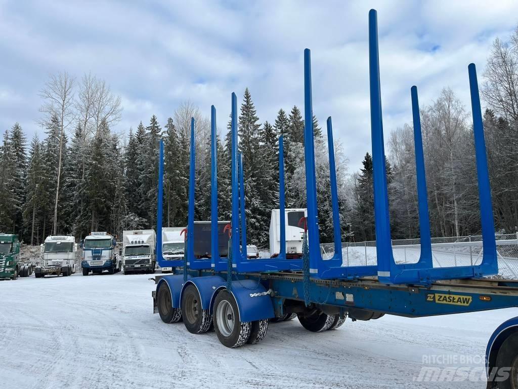  ZASLAV TK42 Puuperävaunut