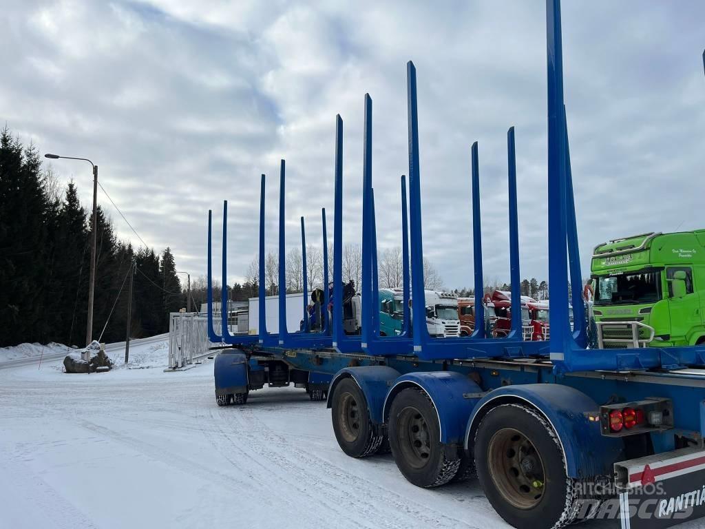  ZASLAV TK42 Puuperävaunut