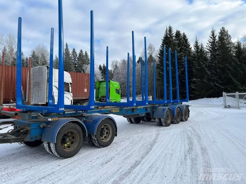  ZASLAV TK42 Puuperävaunut