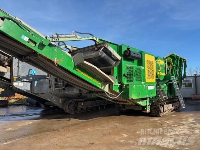 McCloskey J40 V2 Mobiilimurskaimet
