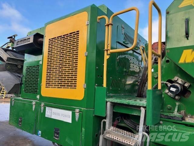 McCloskey J40 V2 Mobiilimurskaimet