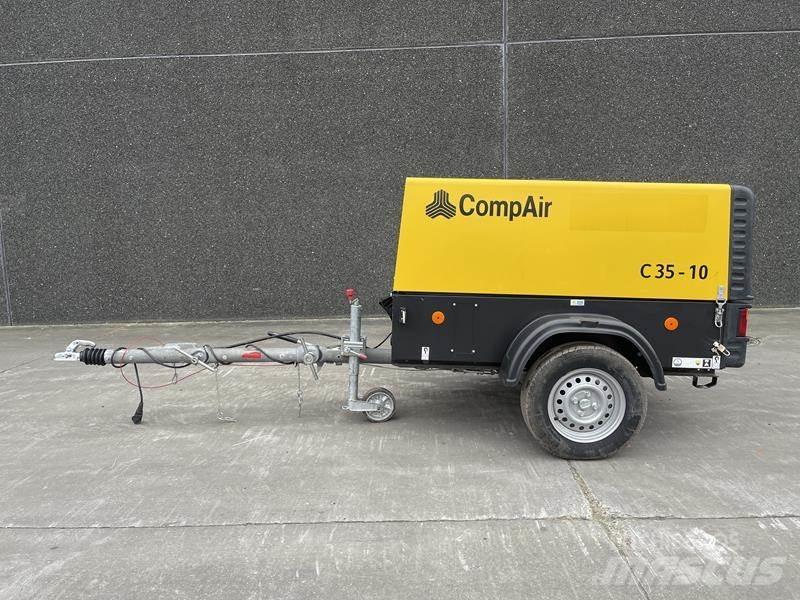 Compair C 35 - 10 Kompressorit