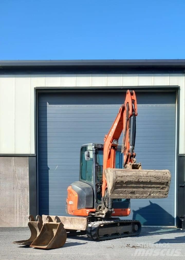 Kubota KX027-4 Minikaivukoneet < 7t
