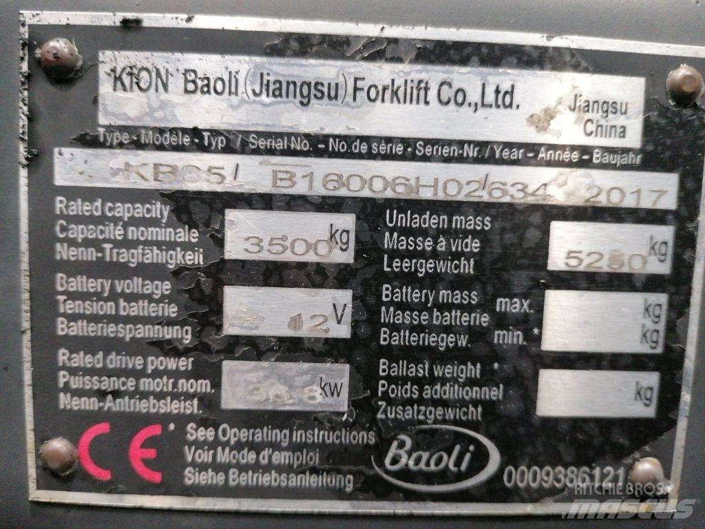 Baoli KB35 Dieseltrukit
