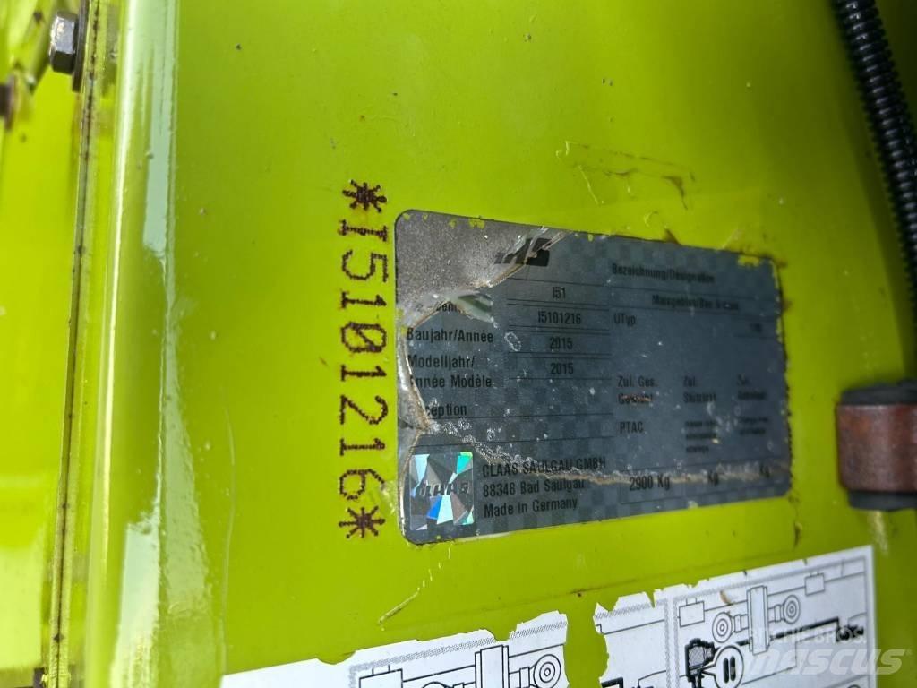CLAAS Orbis 600 Leikkuupöydät