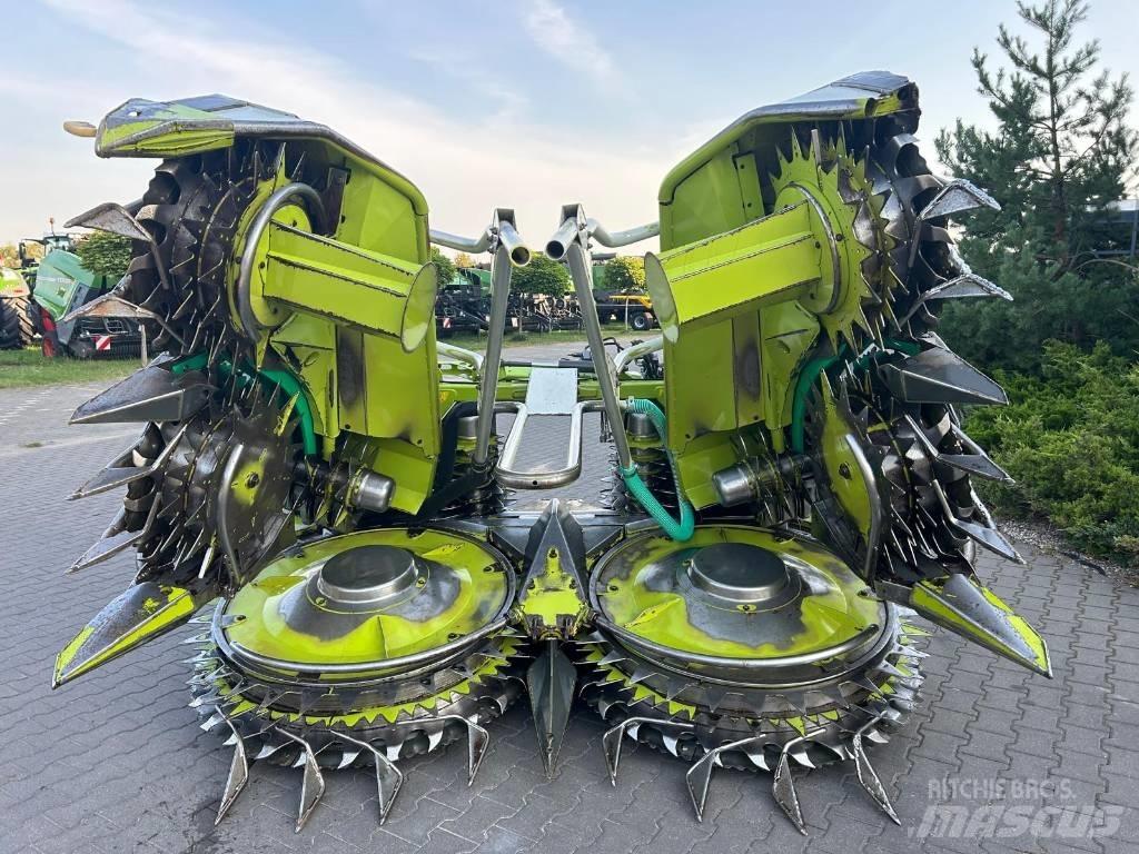 CLAAS Orbis 600 Leikkuupöydät
