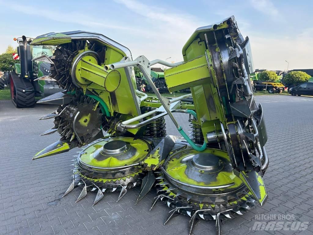 CLAAS Orbis 600 Leikkuupöydät