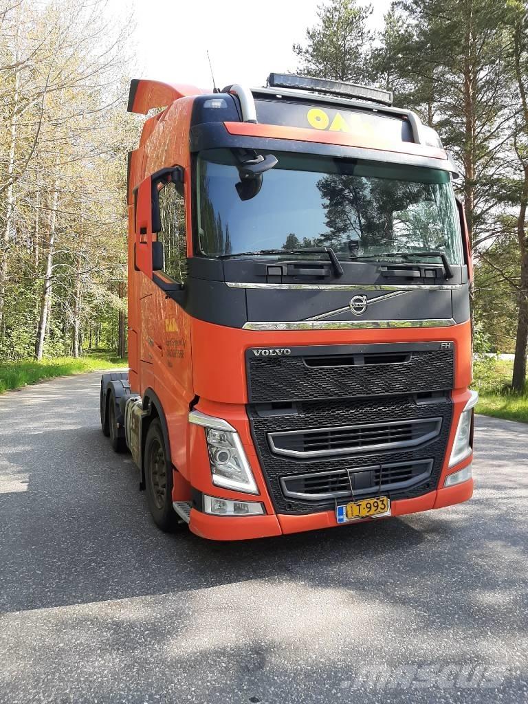 Volvo FH 13 Vetopöytäautot