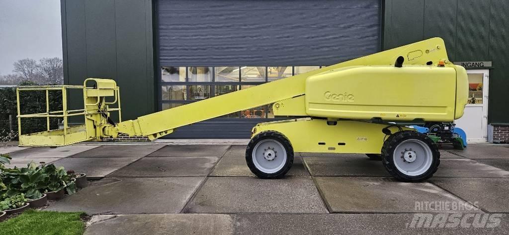 Genie S 60 Teleskooppipuominostimet