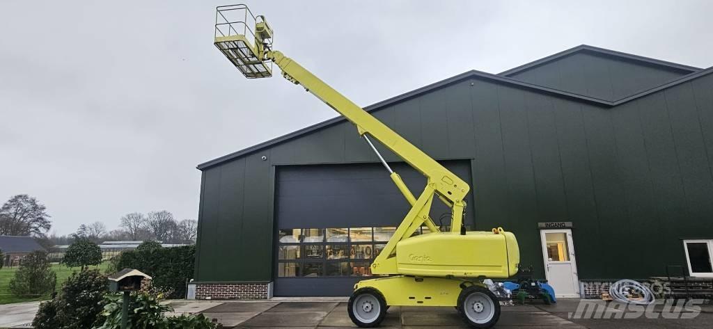 Genie S 60 Teleskooppipuominostimet
