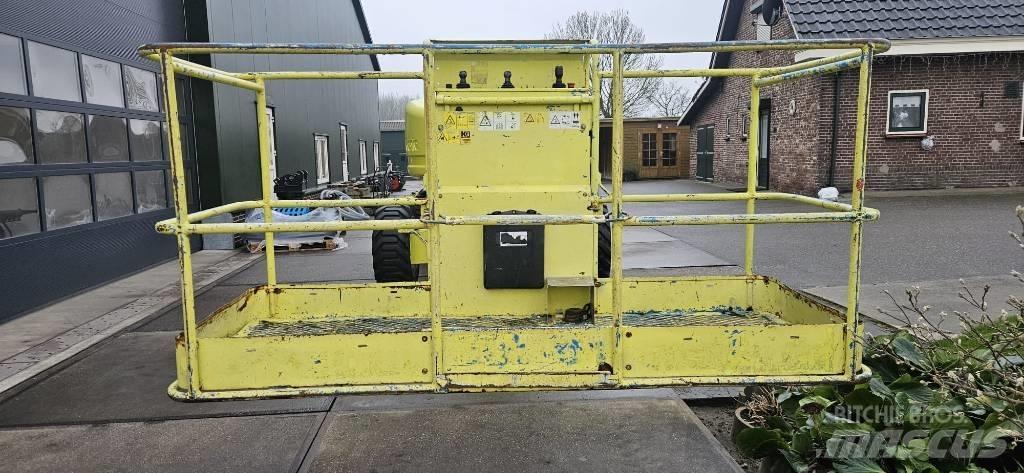 Genie S 60 Teleskooppipuominostimet