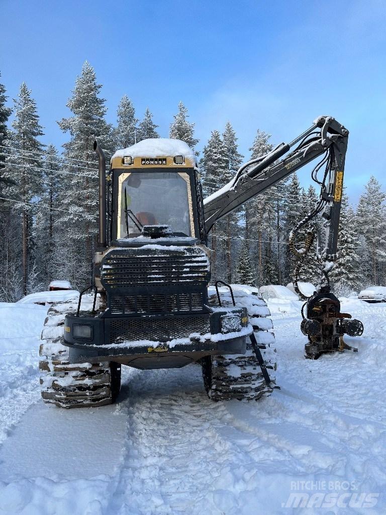 Ponsse Ergo 6W Harvesterit