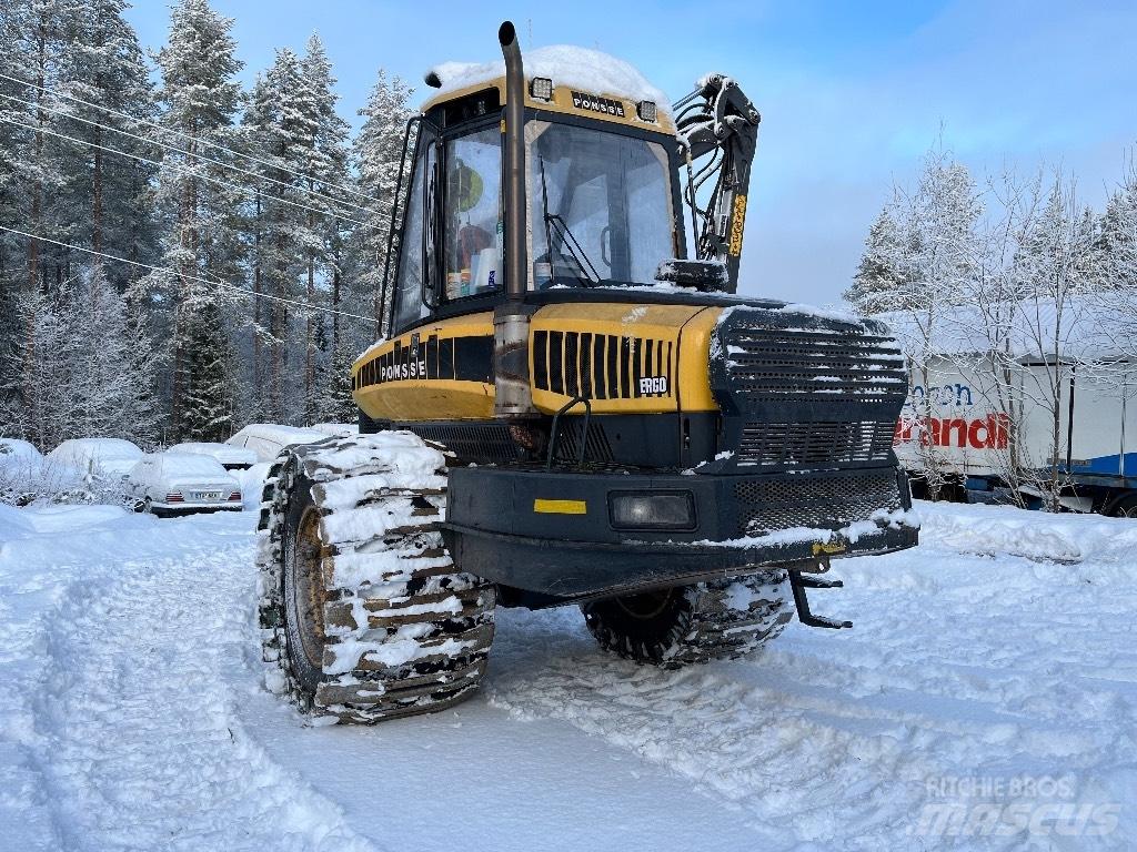 Ponsse Ergo 6W Harvesterit