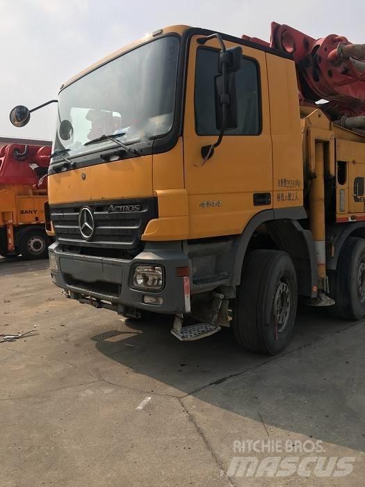 Putzmeister 46 M Betonipumppuautot