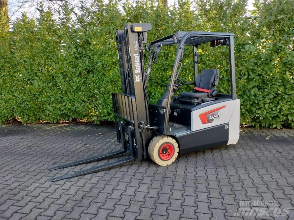 Bobcat B20 T-7 Plus Sähkötrukit