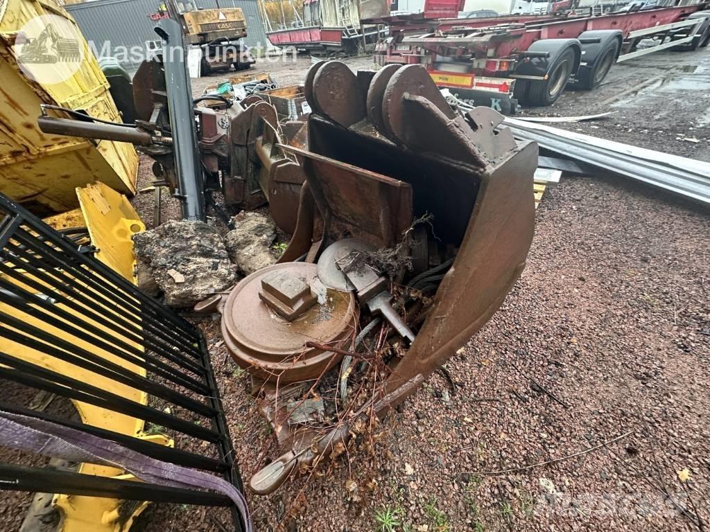 Case Poclain 1088 P Pyöräkaivukoneet