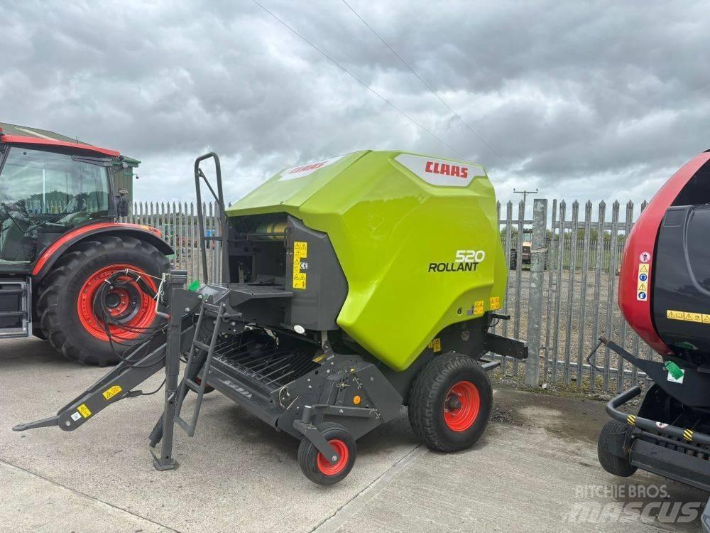 CLAAS Rollant 520 RC Pyöröpaalaimet