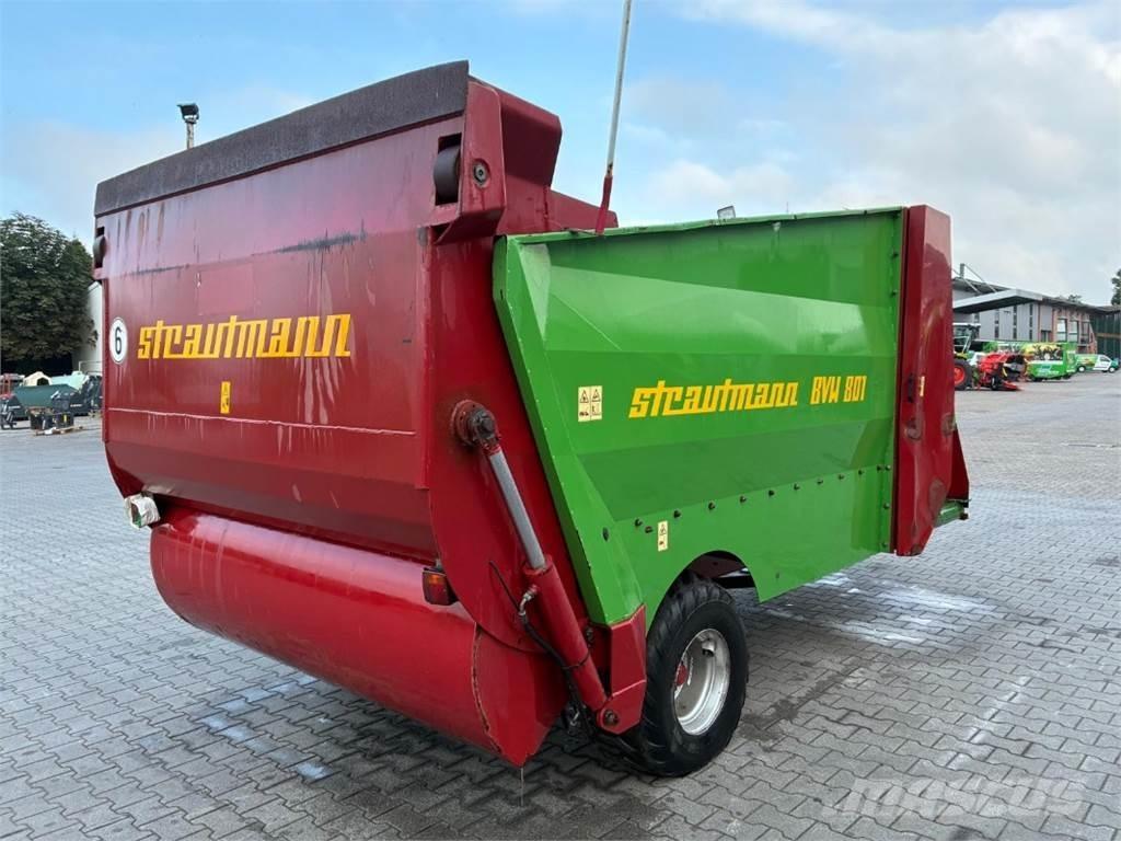 Strautmann BVW 801 Kääntöpöydät, kuljettimet ja siirtokoneet