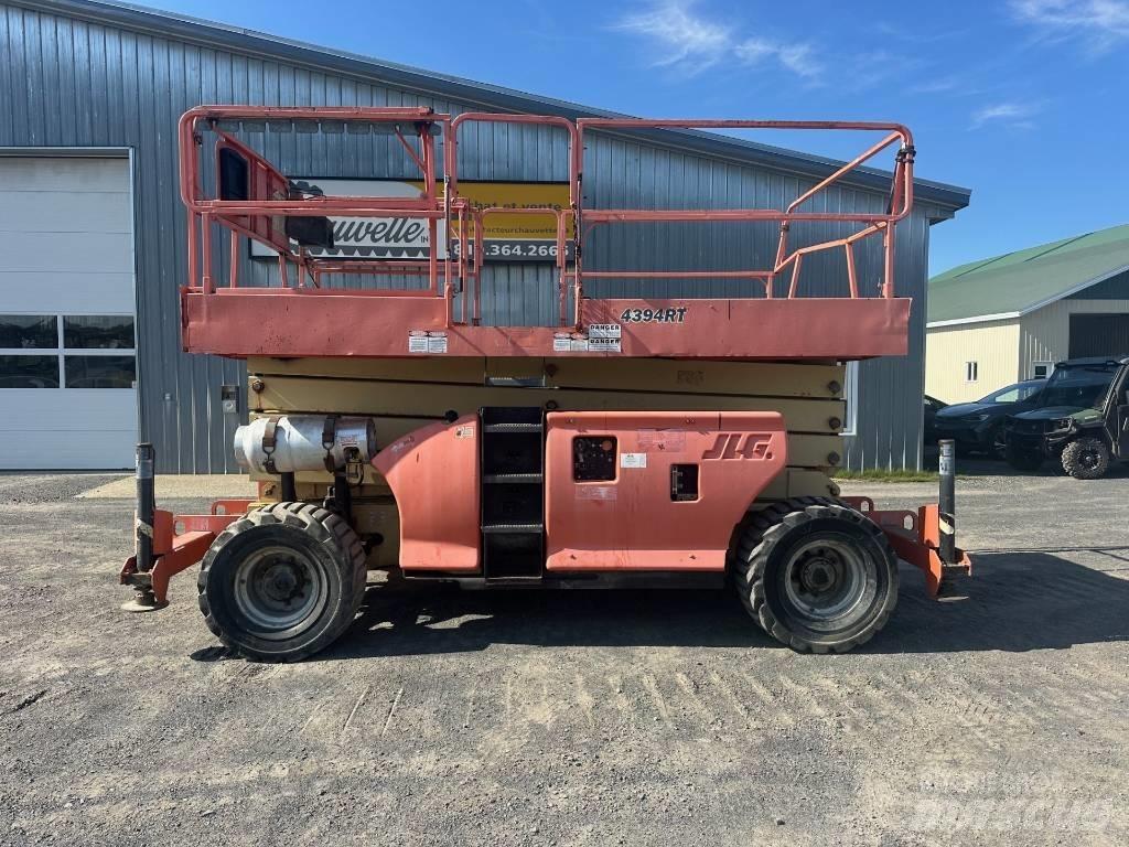 JLG 4394 RT Saksilavat
