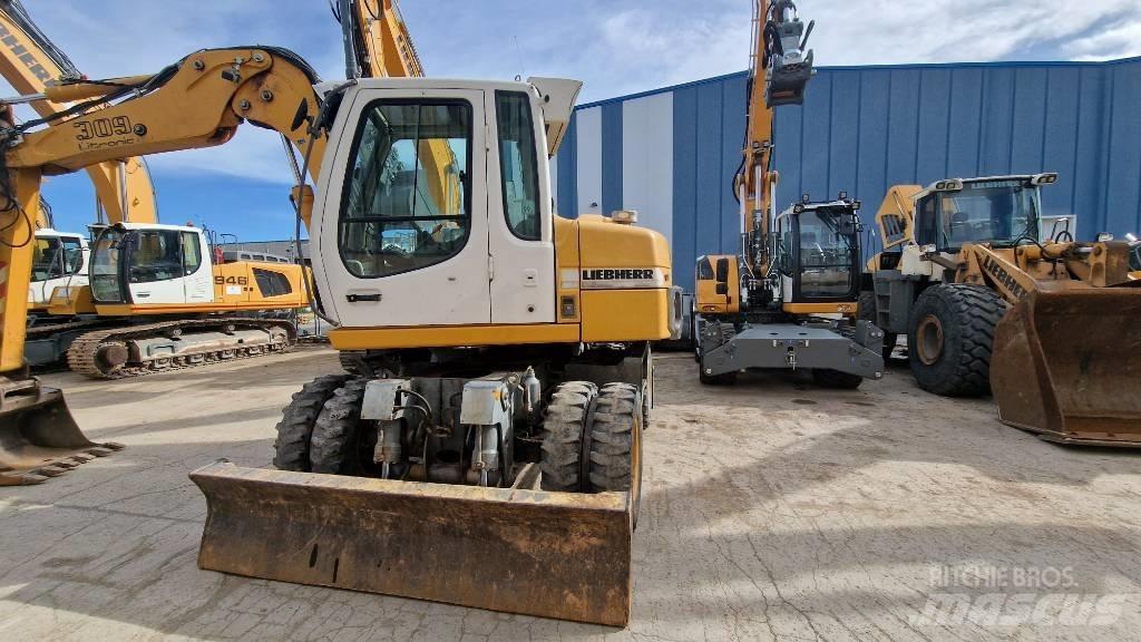 Liebherr A 309 Pyöräkaivukoneet
