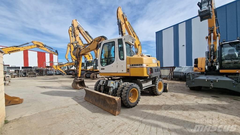 Liebherr A 309 Pyöräkaivukoneet