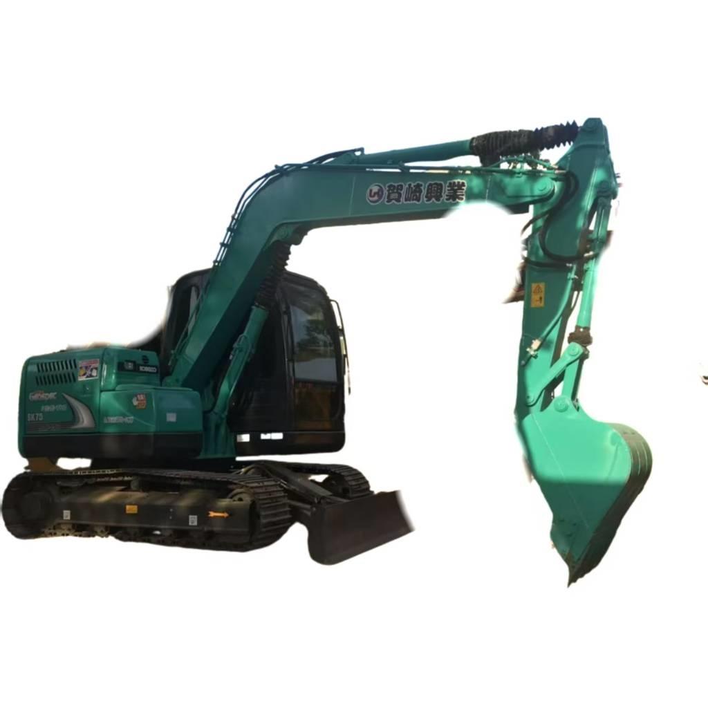 Kobelco SK 75 Midikaivukoneet 7t - 12t