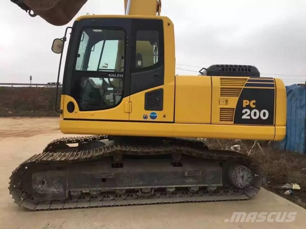 Komatsu pc200-8 Telakaivukoneet