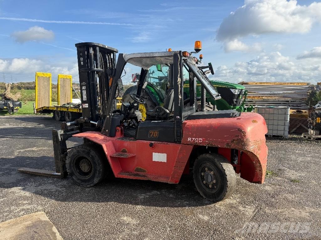 Hangcha CPCD 70 Dieseltrukit