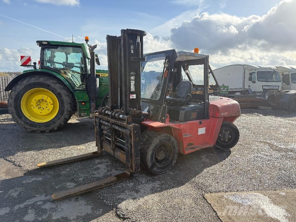 Hangcha CPCD 70 Dieseltrukit