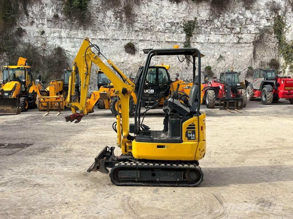 Komatsu PC 14 R-3HS Minikaivukoneet < 7t