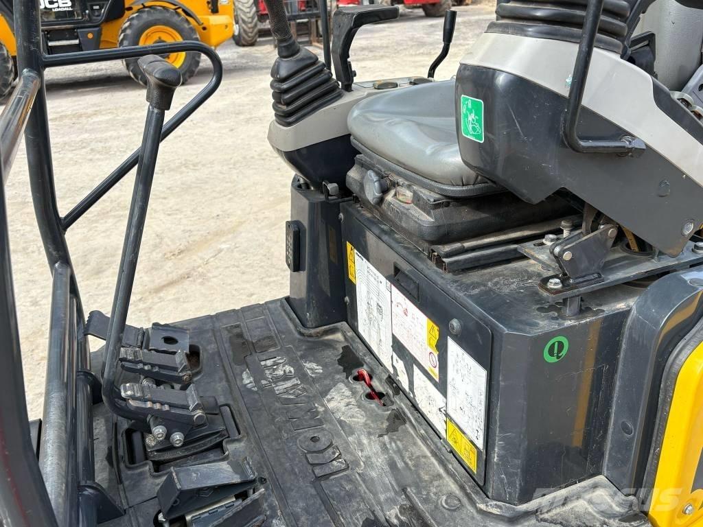 Komatsu PC 14 R-3HS Minikaivukoneet < 7t