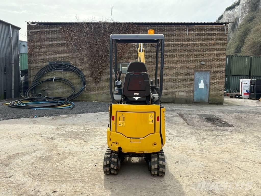 Komatsu PC 14 R-3HS Minikaivukoneet < 7t