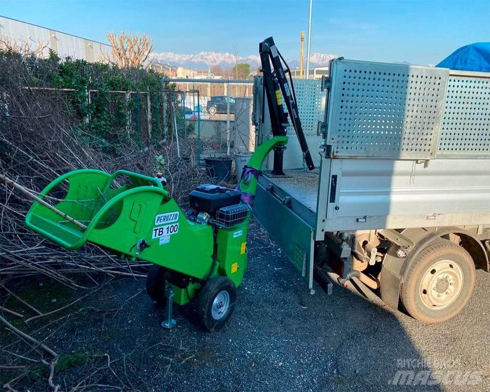 Peruzzo TB100 Metsä murskaimet