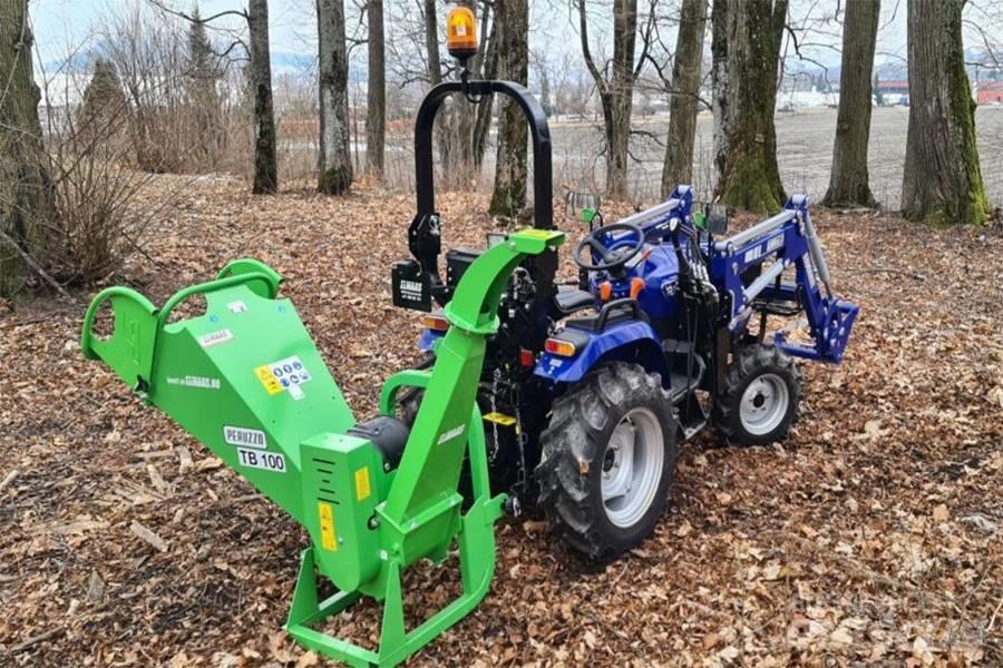 Peruzzo TB100 Metsä murskaimet