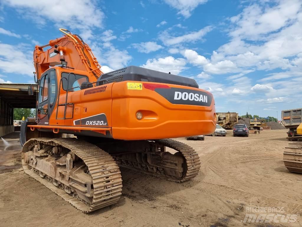 Doosan DX 520 LC Telakaivukoneet