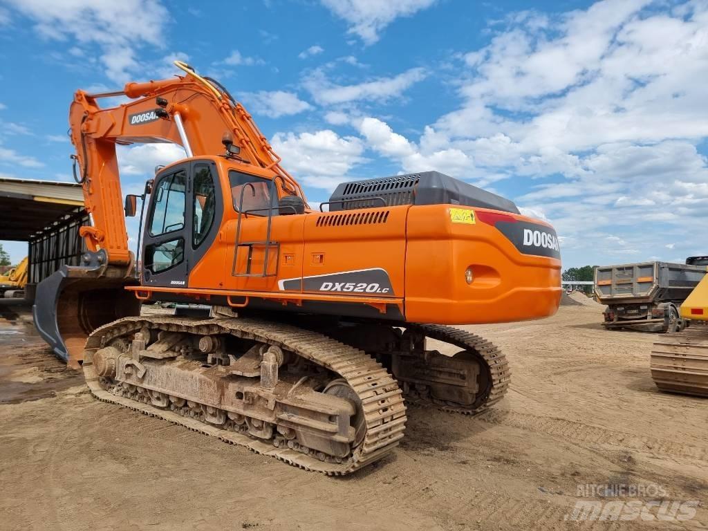 Doosan DX 520 LC Telakaivukoneet